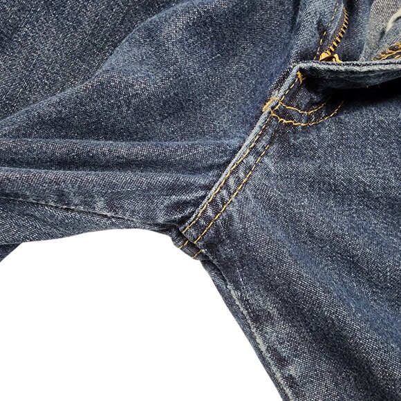 Levi's Superlow 7S Jeans Women's 100% Cotton Made in Canada Size 27x30 - Picture 9 of 14